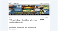 Desktop Screenshot of lakey-beach-inn.com
